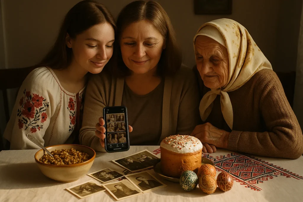 Свята України в родині: кілька поколінь за святковим столом
