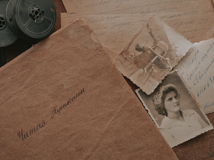 Фотографії, що повертають контекст Старі фото й листи допомагають відновити генеалогічне дерево та живу родинну історію