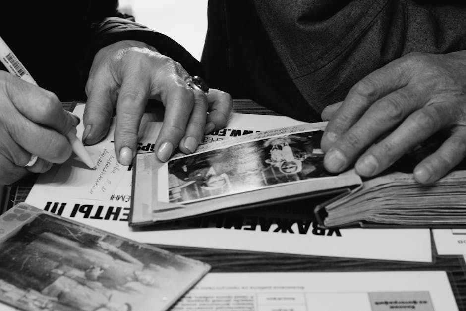 Оцифрування сімейної пам’яті Оцифрування родинного архіву для дерева роду на ноутбуці