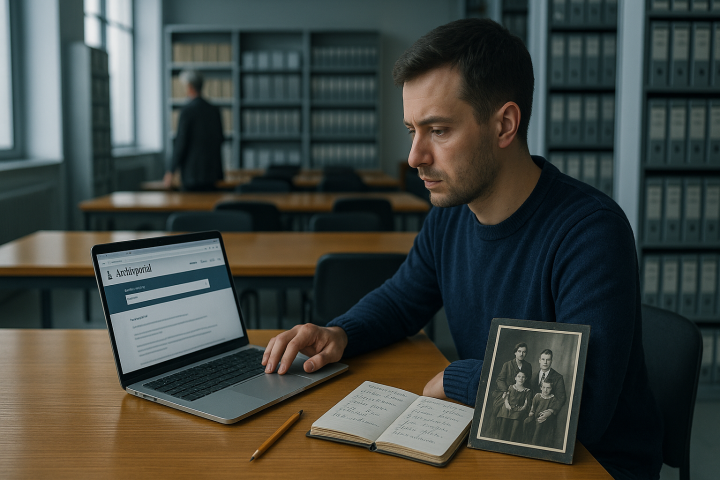 створення цифрового меморіалу та сторінки пам'яті на ноутбуці