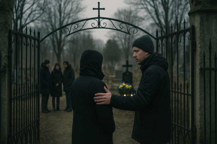 Що сказати коли помер близький: м’яка розмова підтримки біля кладовища